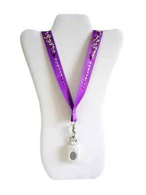 purple tiara